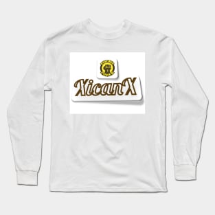 xicanx, chicano power Long Sleeve T-Shirt